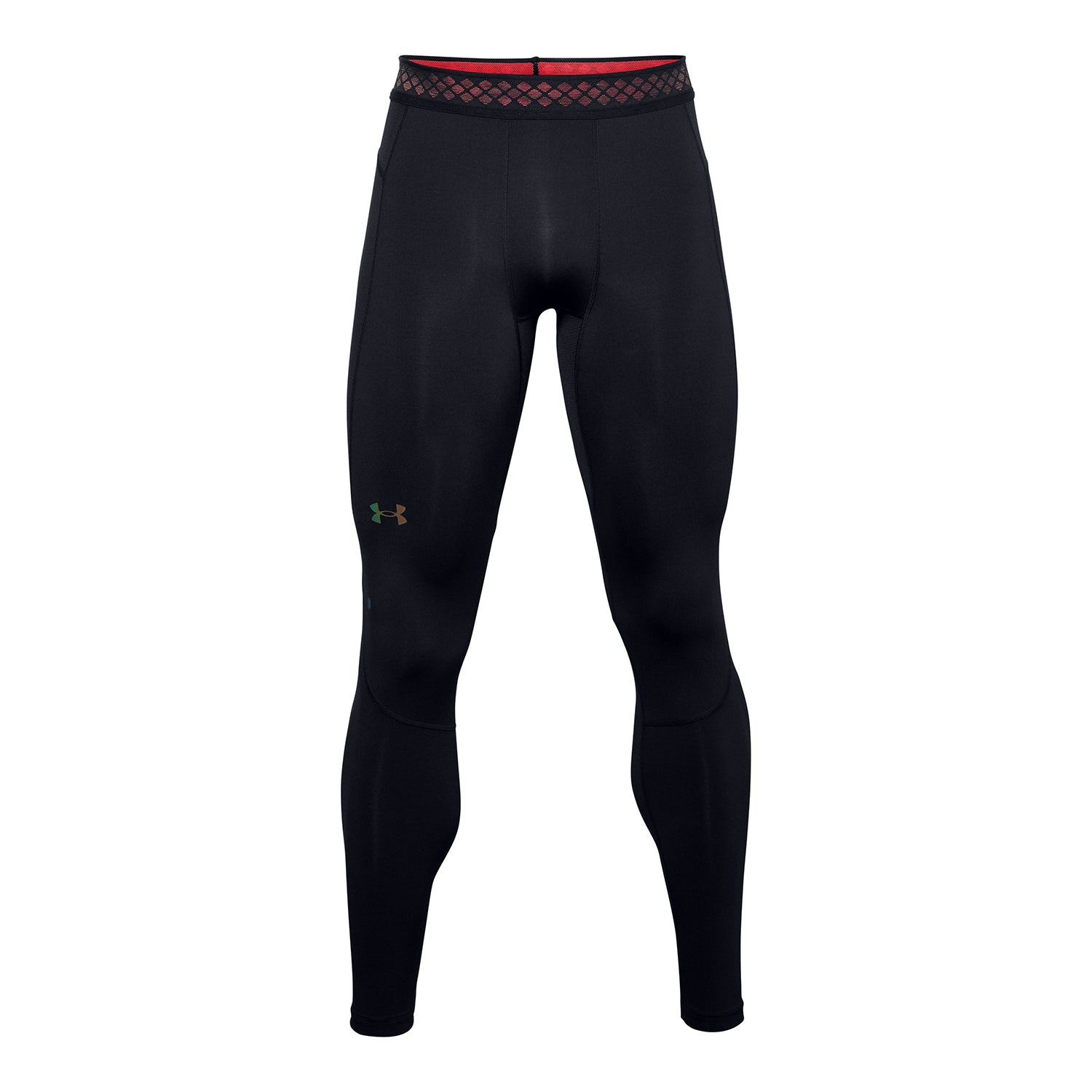 Leggings Fútbol Hombre Color Negro-1