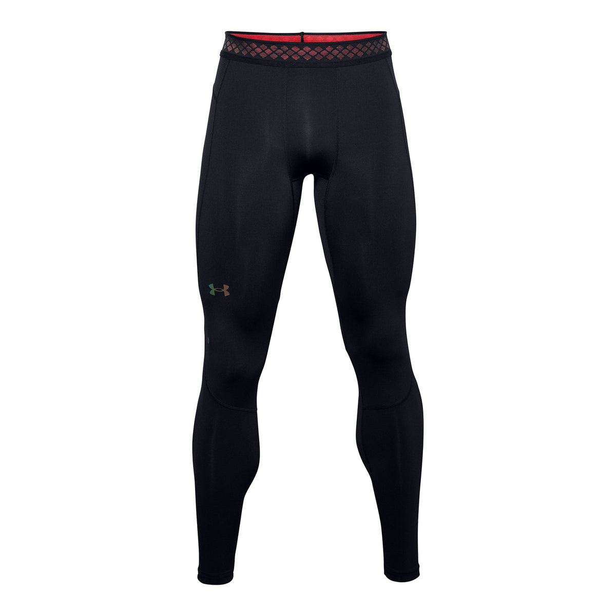 Leggings Fútbol Hombre Color Negro-1