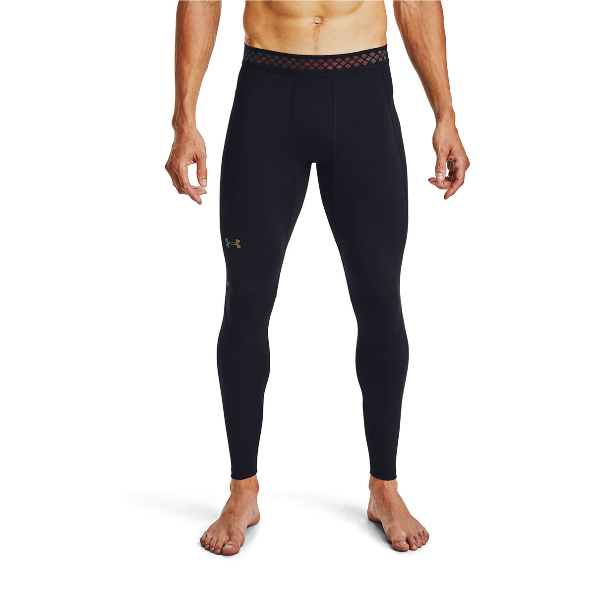 Leggings Fútbol Hombre Color Negro-3