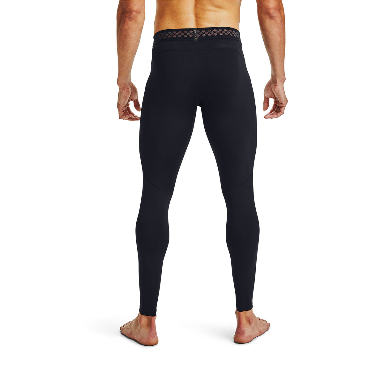 Leggings Fútbol Hombre Color Negro-4
