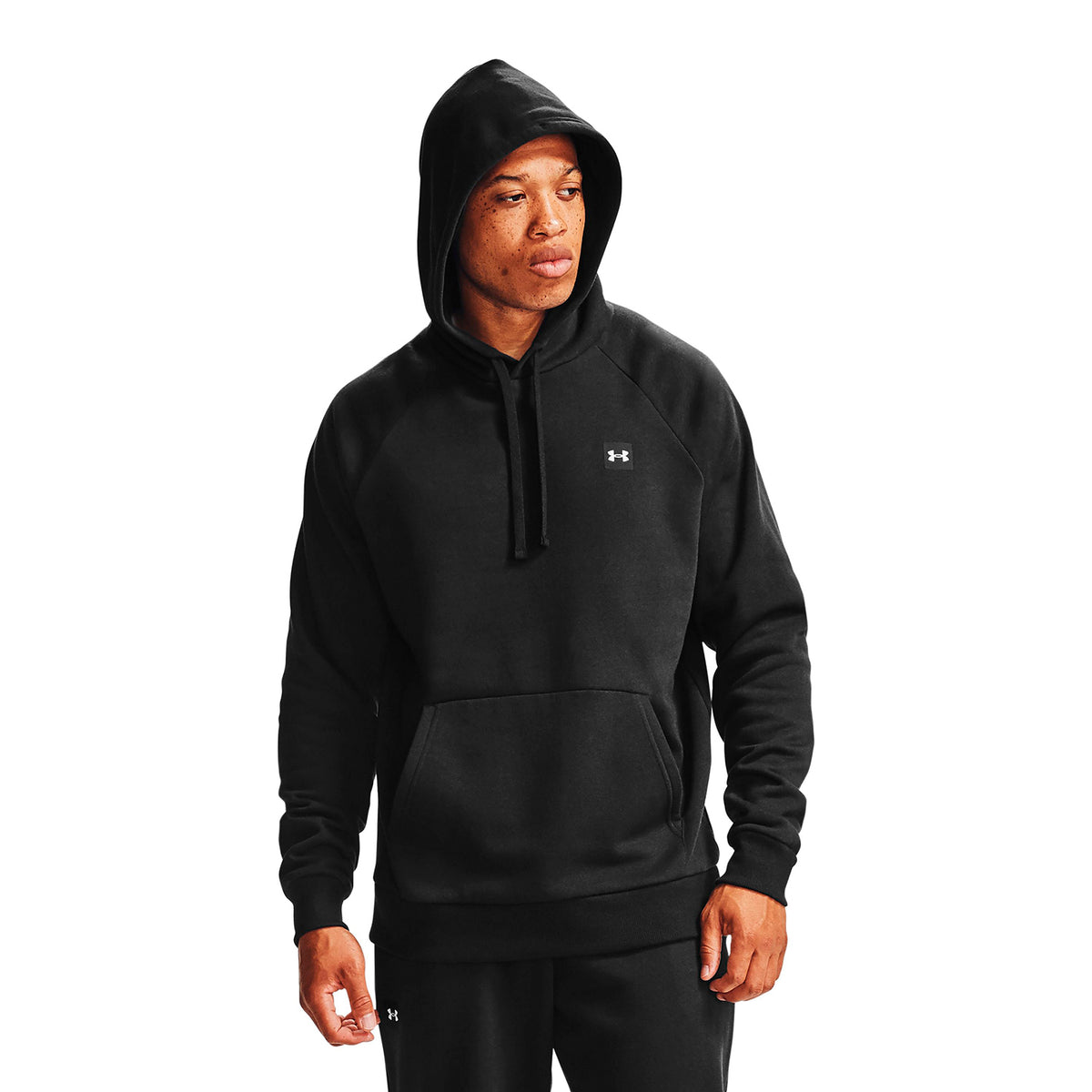 Buzo Training Hombre Color Negro-3
