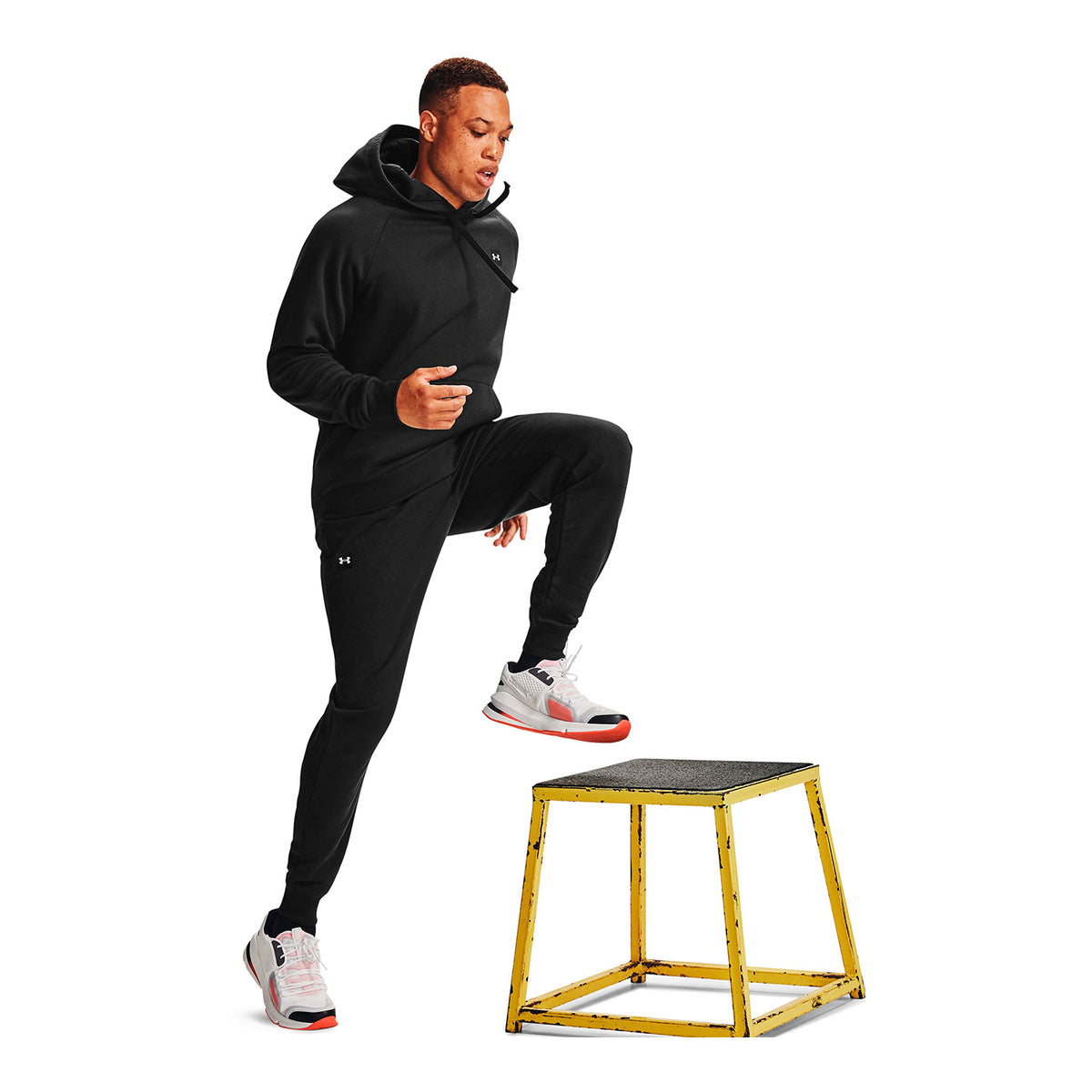 Buzo Training Hombre Color Negro-5