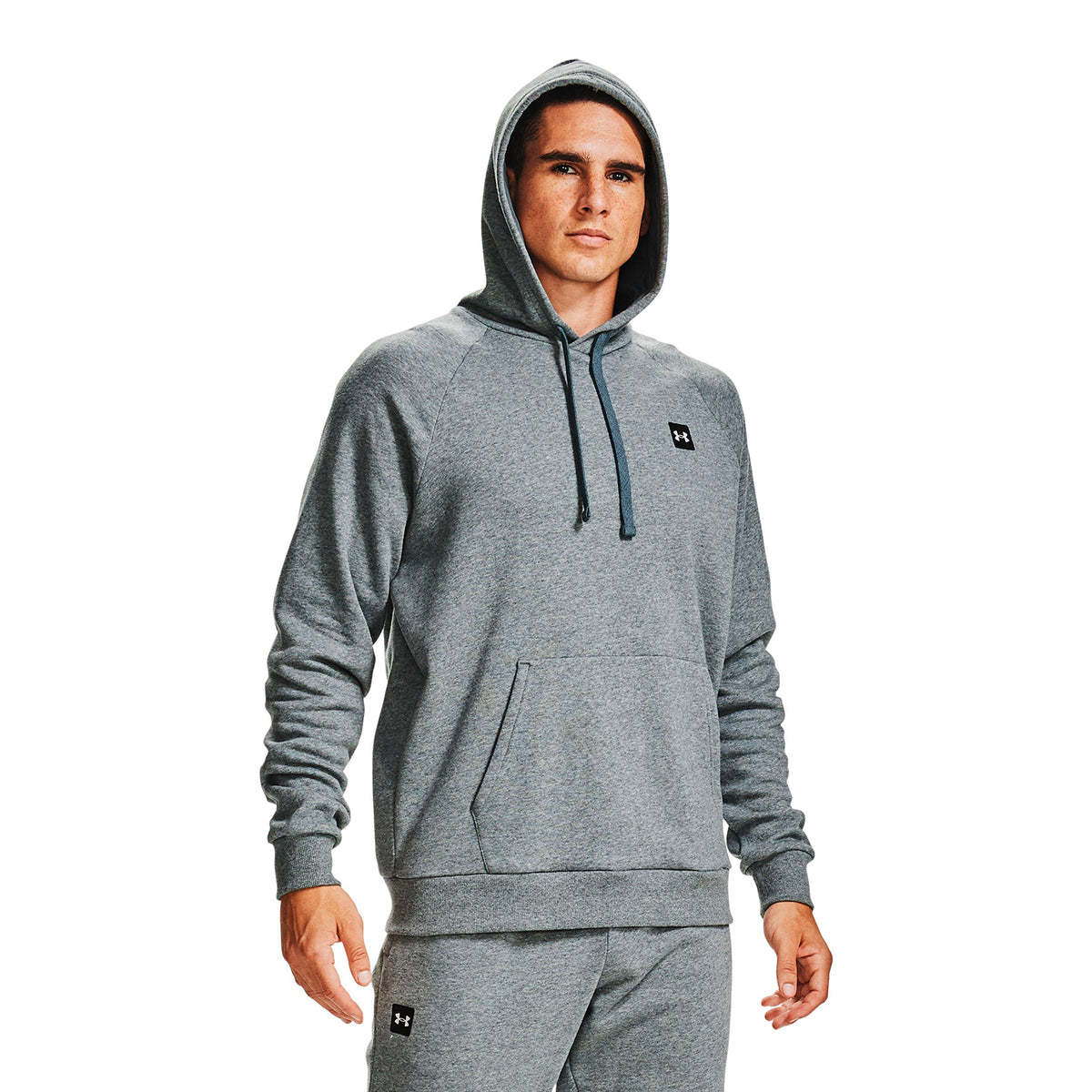 Buzo Training Hombre Color Gris-3
