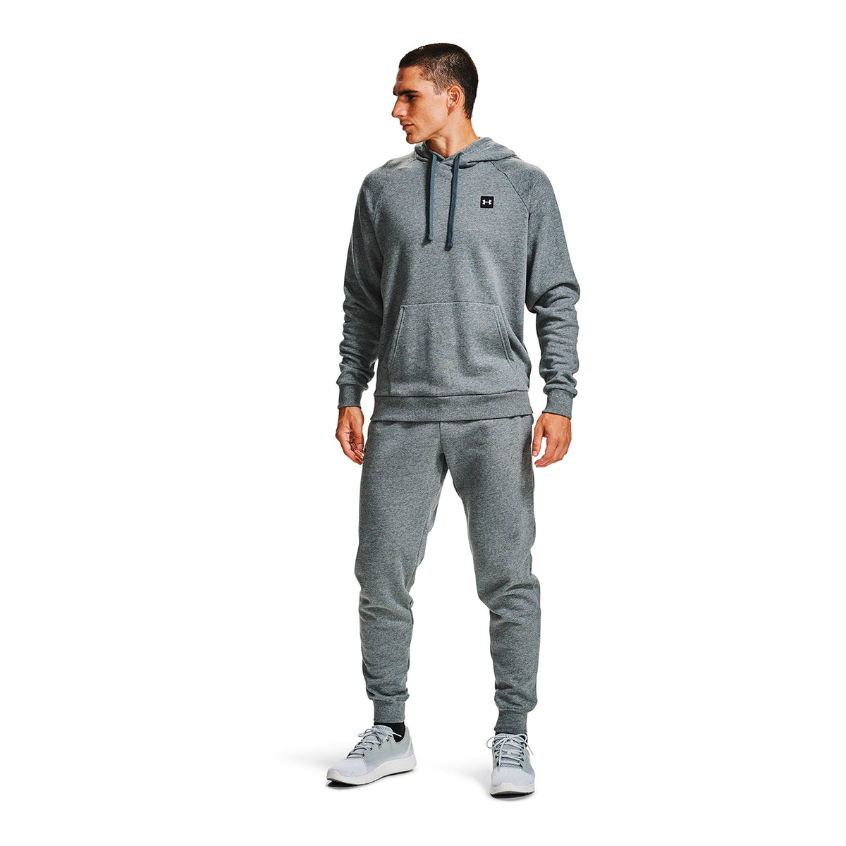 Buzo Training Hombre Color Gris-5