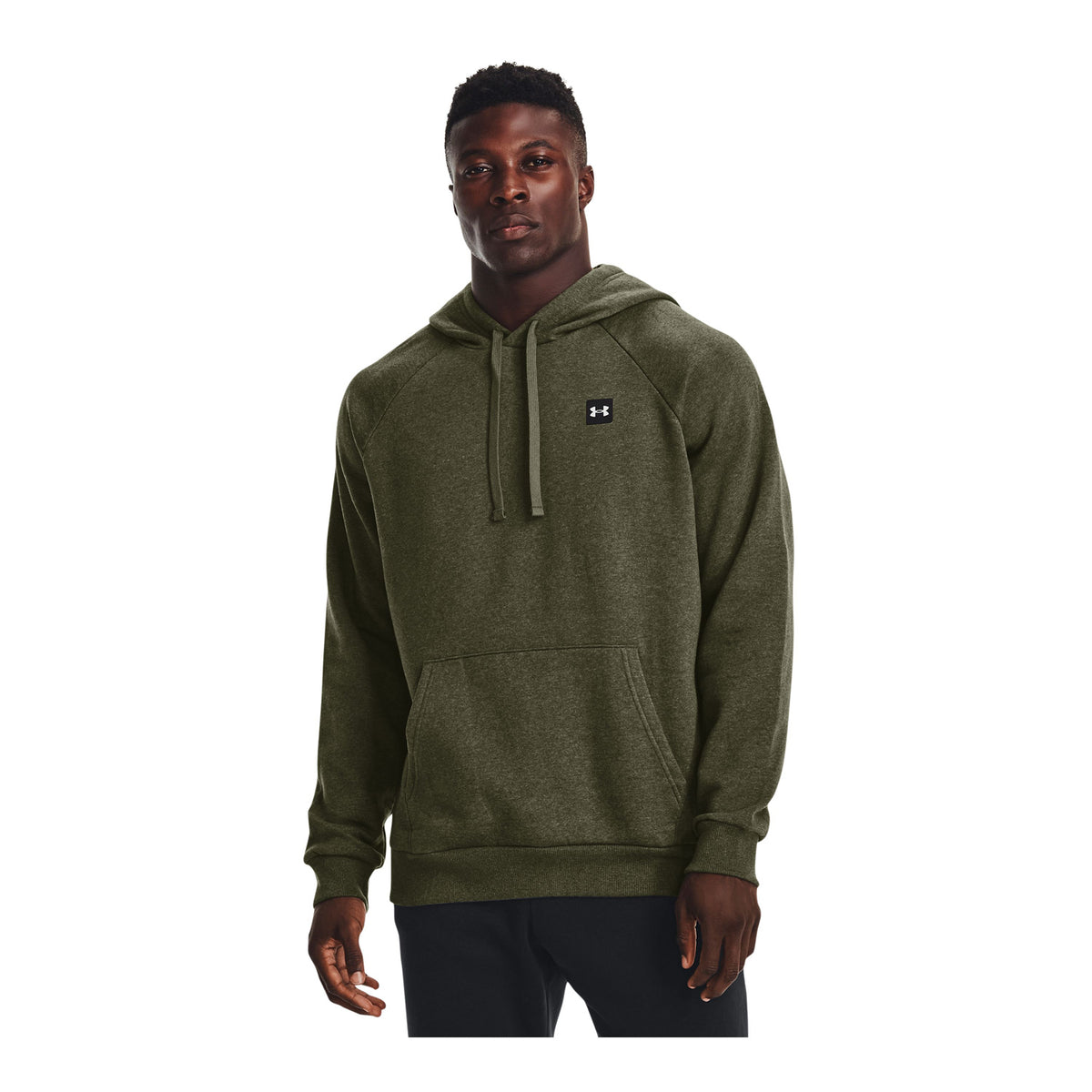 Buzo Training Hombre Color Verde-3