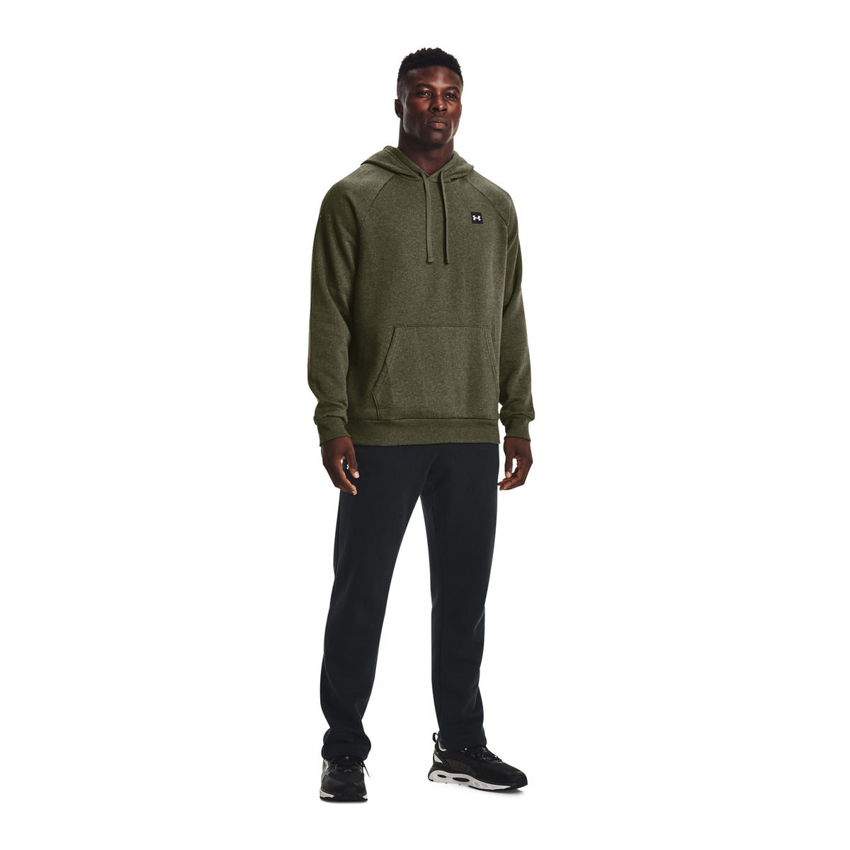 Buzo Training Hombre Color Verde-5