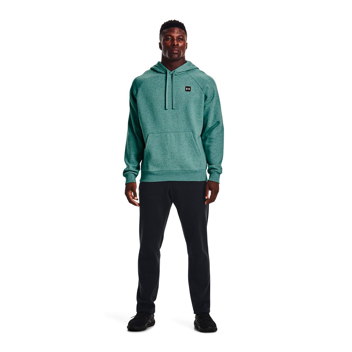 Buzo Training Hombre Color Verde-5