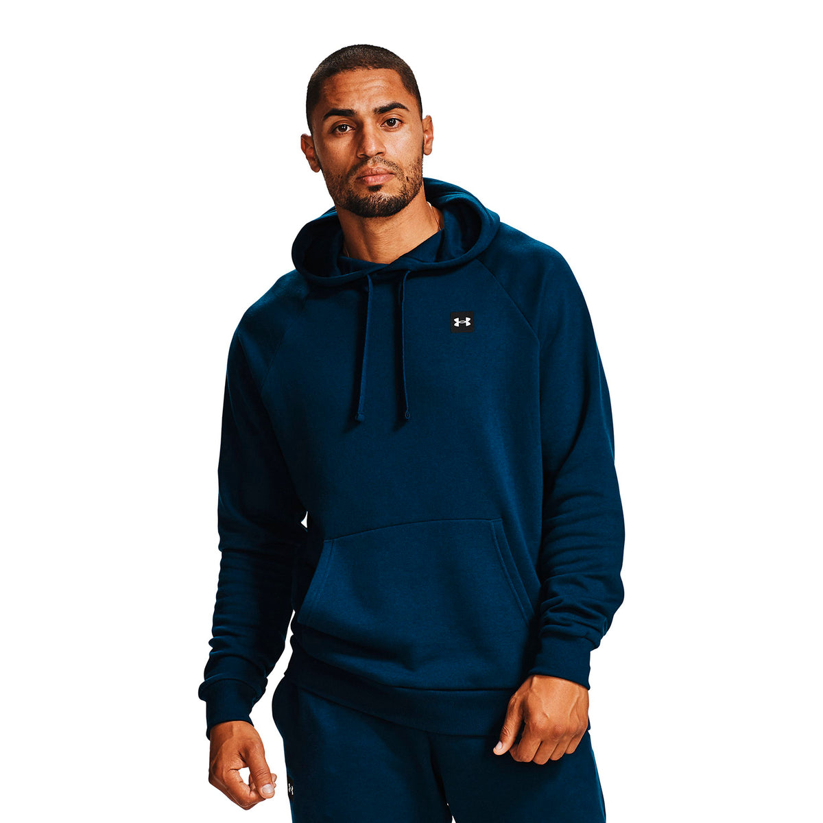 Buzo Training Hombre Color Azul-3