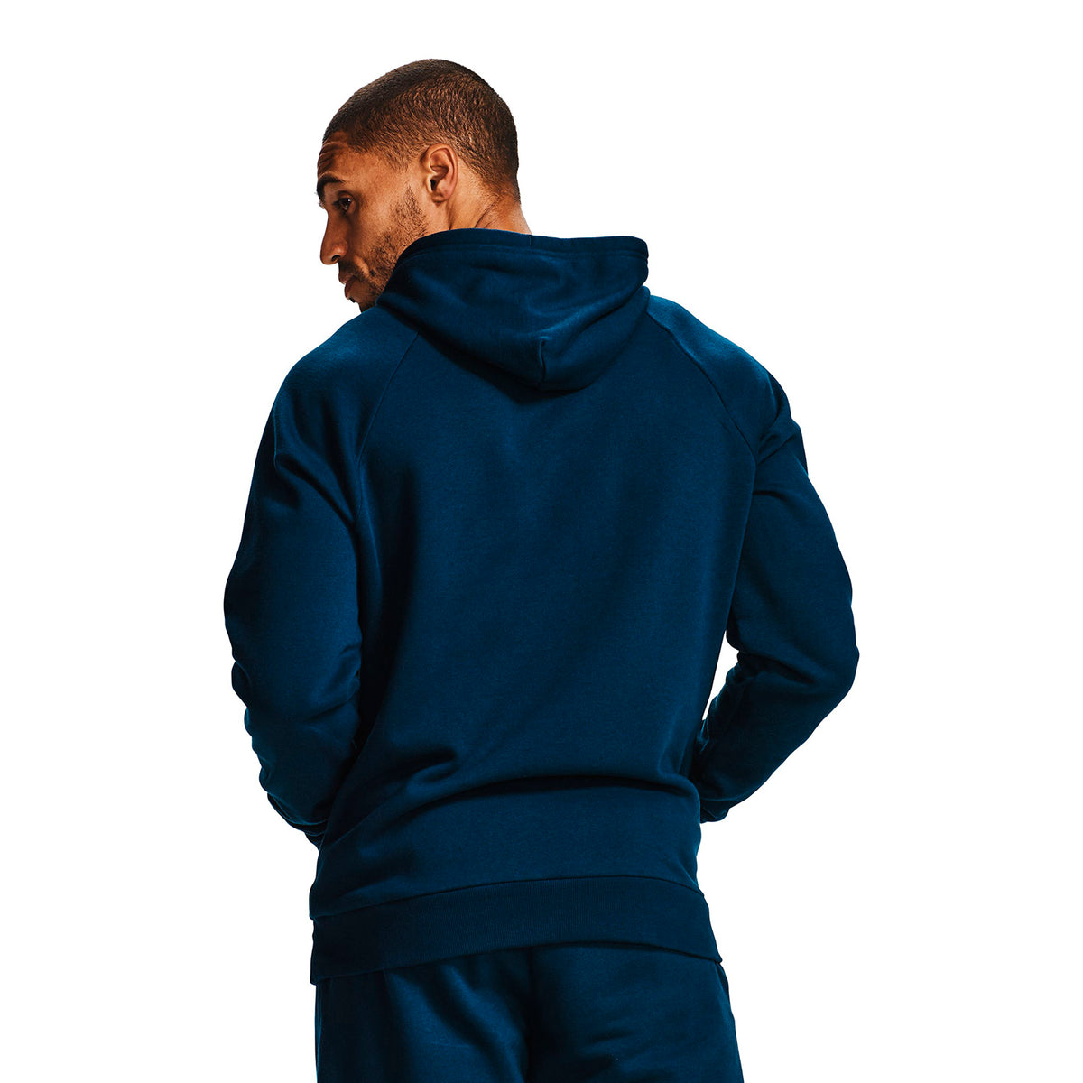 Buzo Training Hombre Color Azul-4