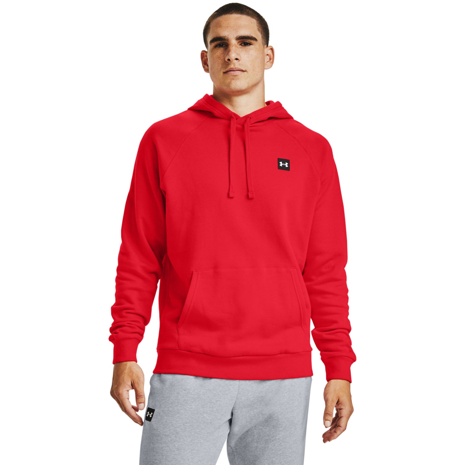 Buzo Training Hombre Color Rojo-1