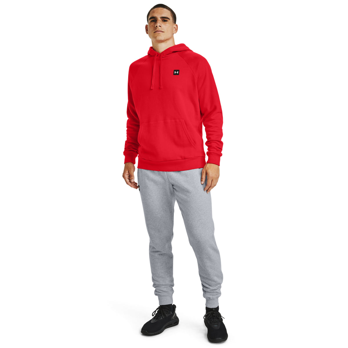 Buzo Training Hombre Color Rojo-4
