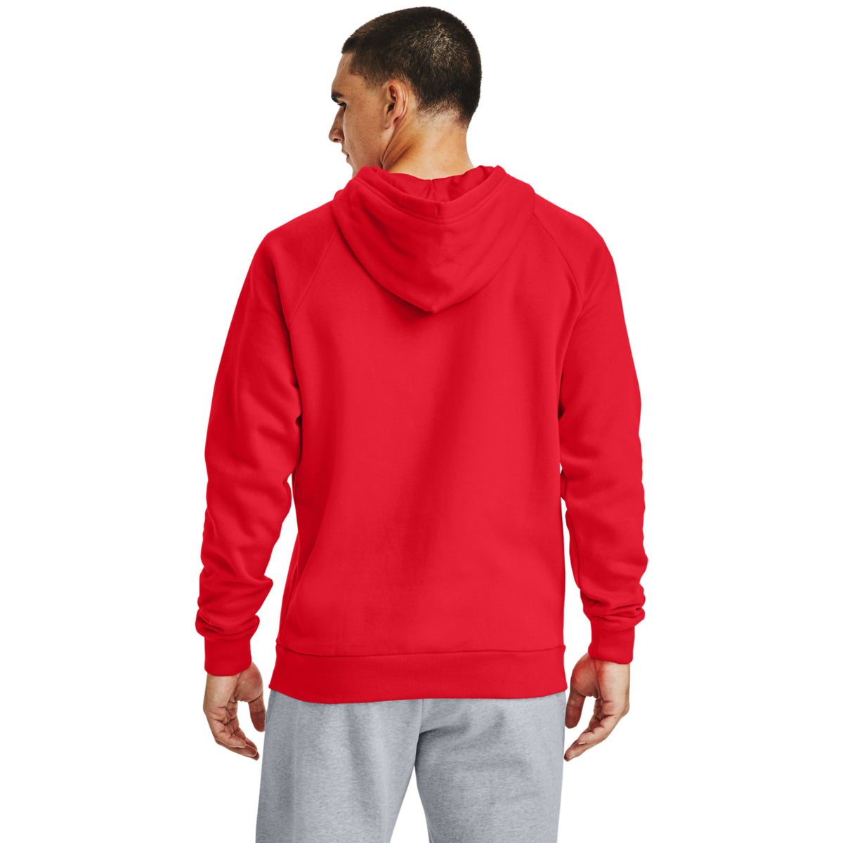 Buzo Training Hombre Color Rojo-5