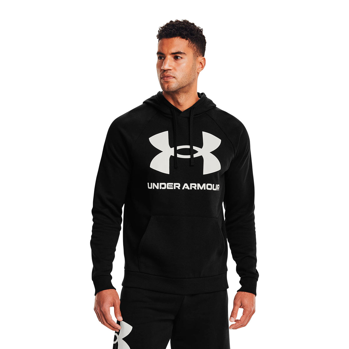 Buzo Training Hombre Color Negro-3