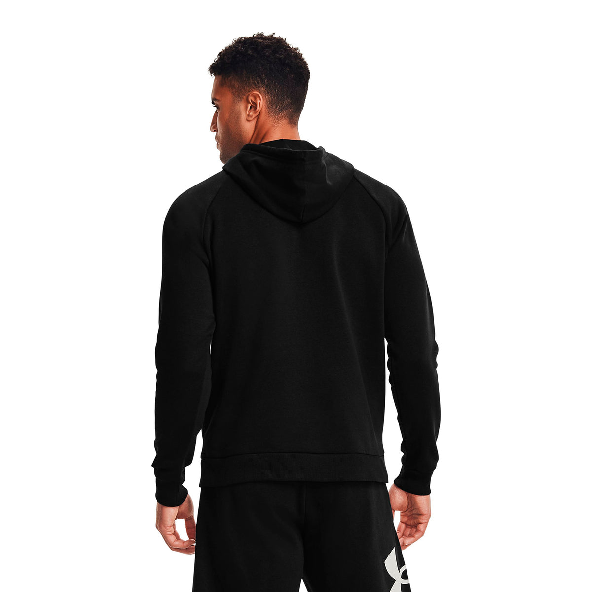 Buzo Training Hombre Color Negro-4