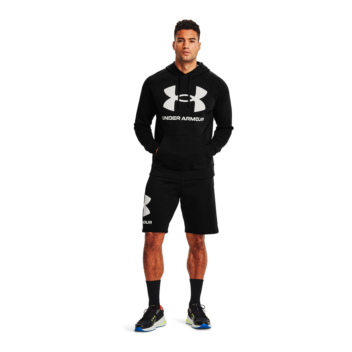 Buzo Training Hombre Color Negro-5