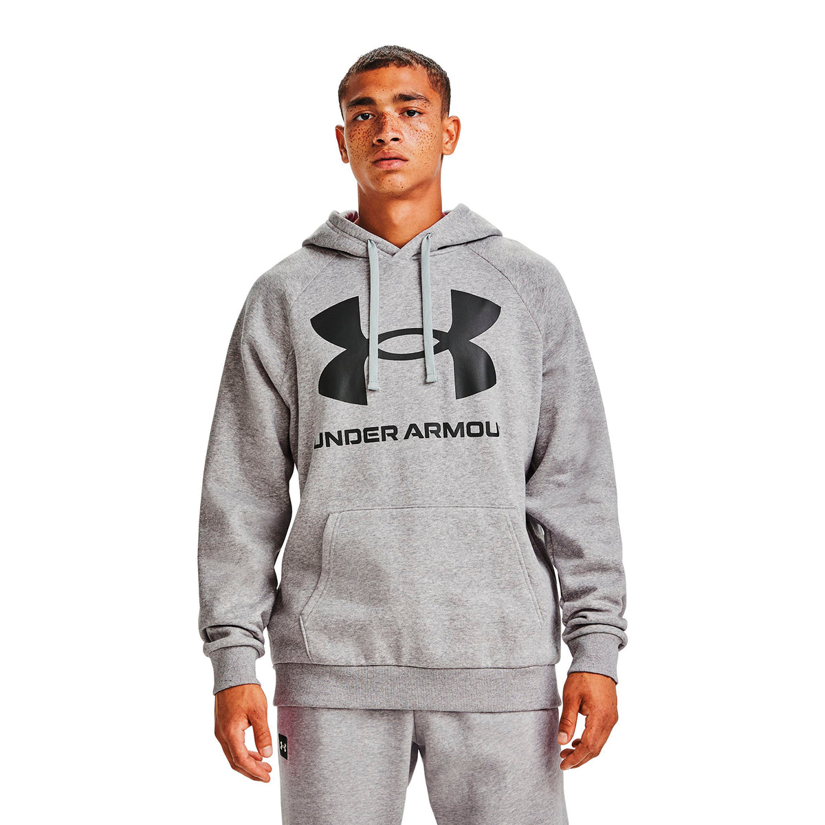 Buzo Training Hombre Color Gris-3