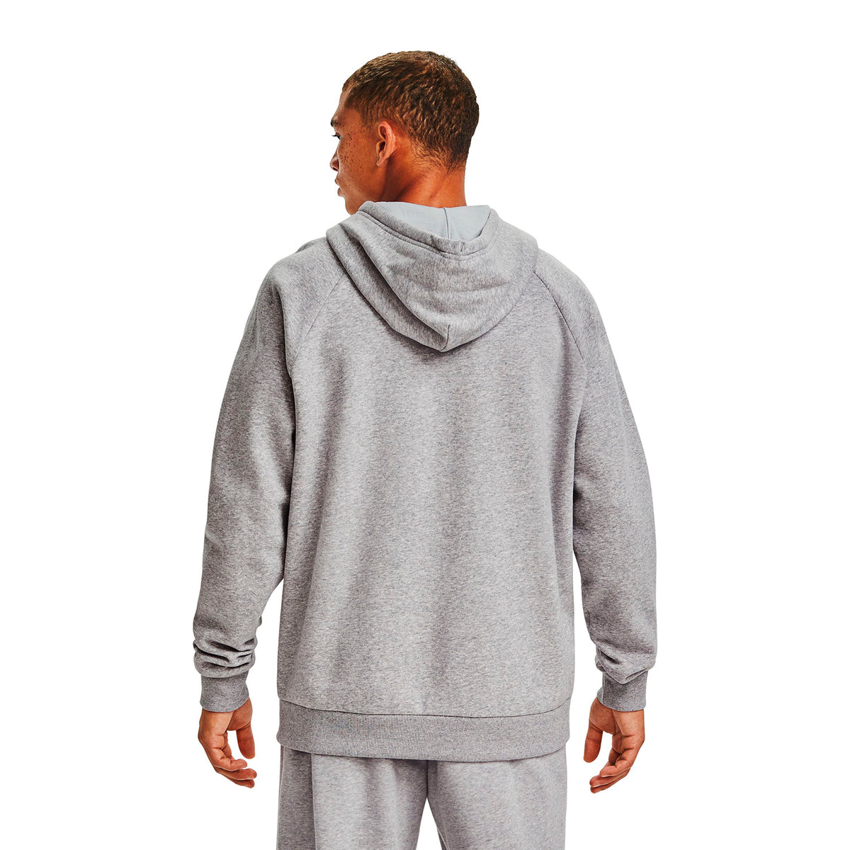 Buzo Training Hombre Color Gris-4