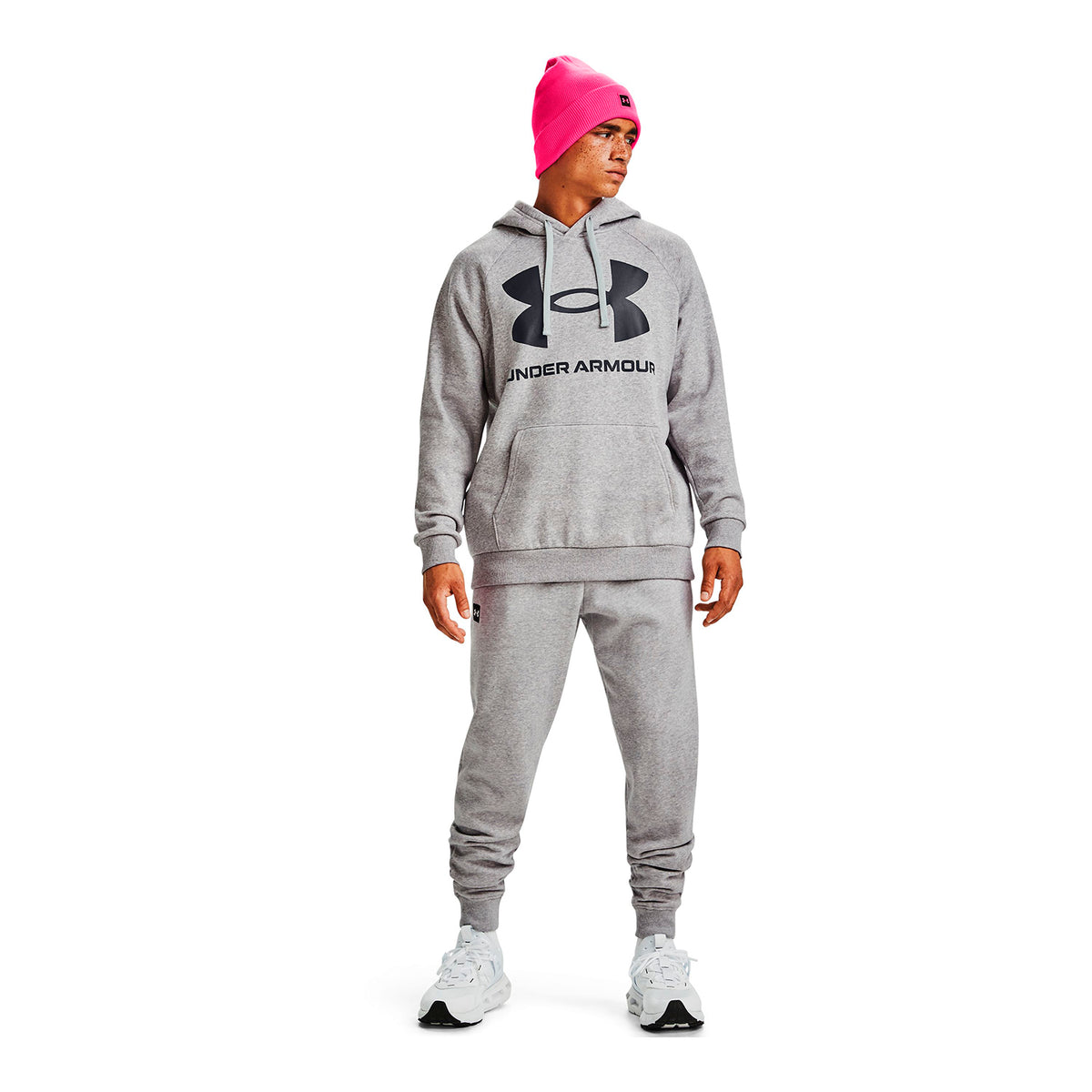 Buzo Training Hombre Color Gris-5