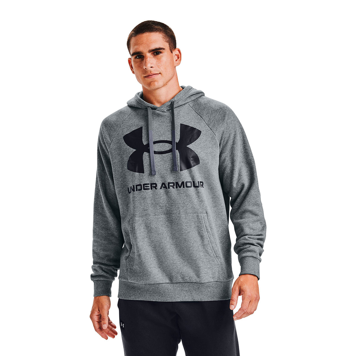 Buzo Training Hombre Color Gris-3