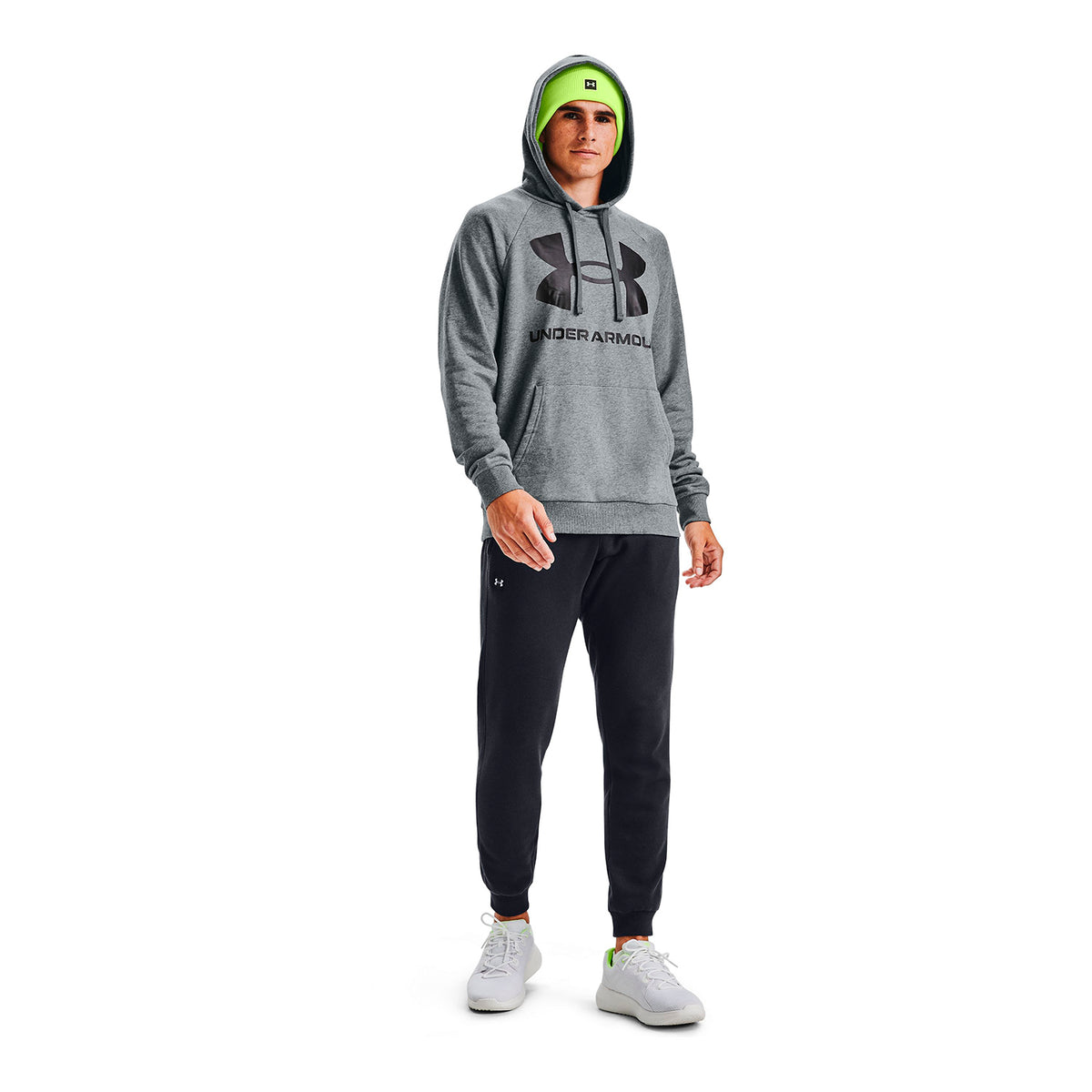 Buzo Training Hombre Color Gris-5