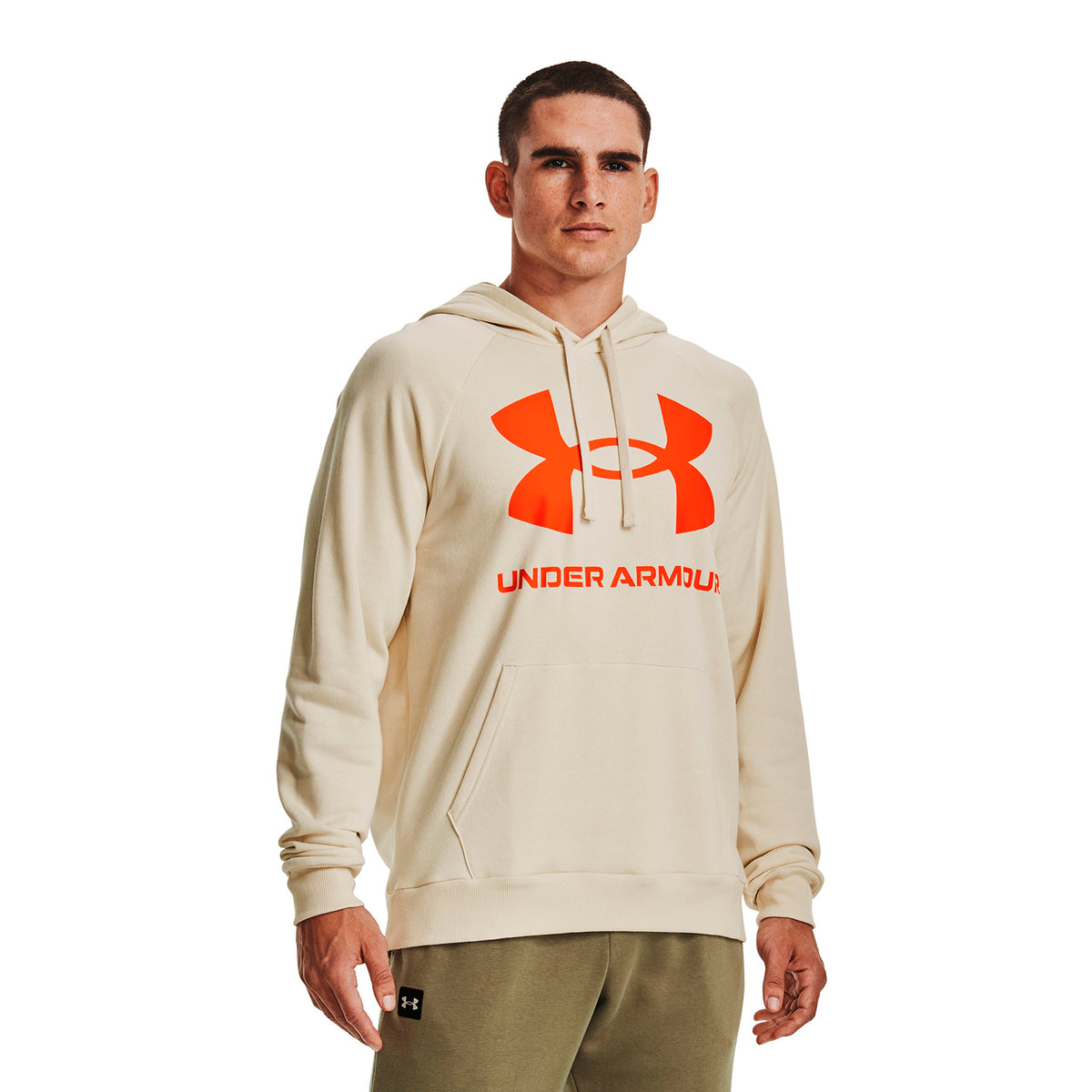 Buzo Training Hombre Color Café-3