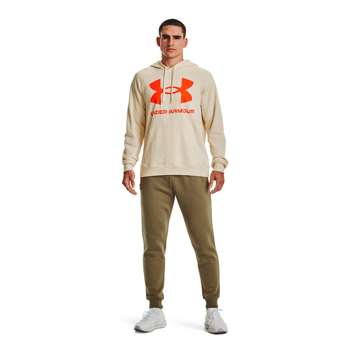 Buzo Training Hombre Color Café-5