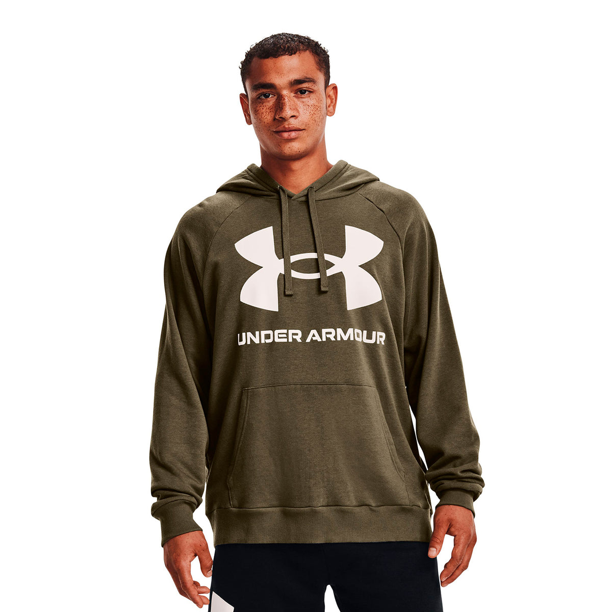 Buzo Training Hombre Color Verde-3