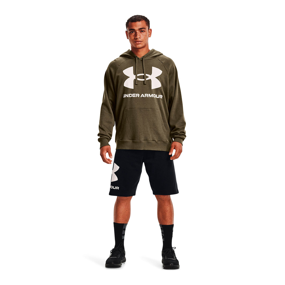 Buzo Training Hombre Color Verde-5