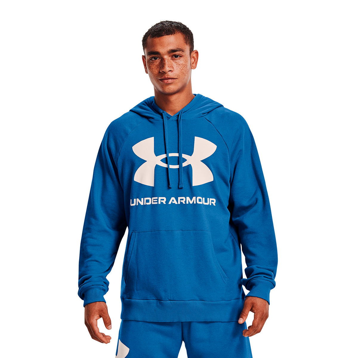 Buzo Training Hombre Color Azul-3