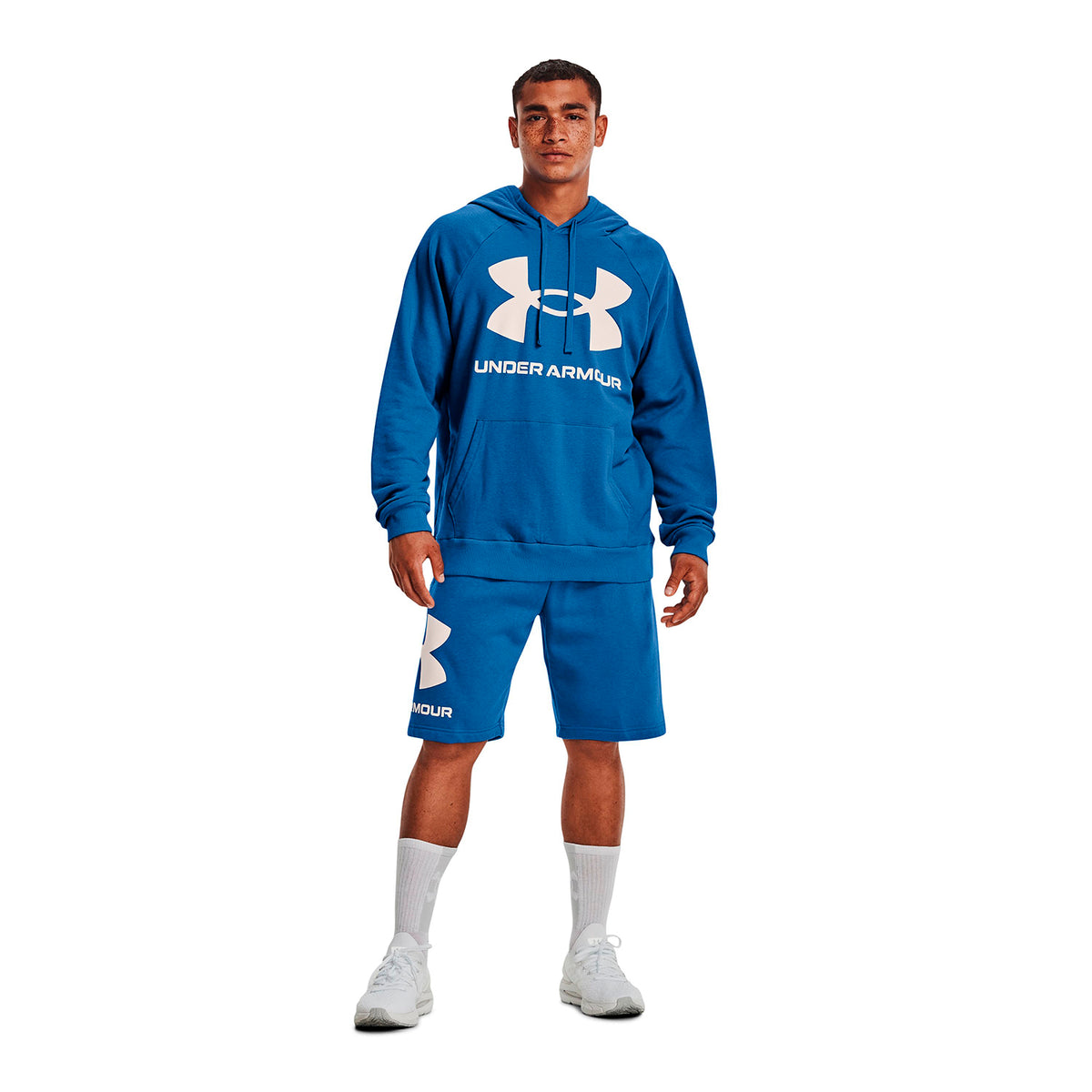 Buzo Training Hombre Color Azul-5