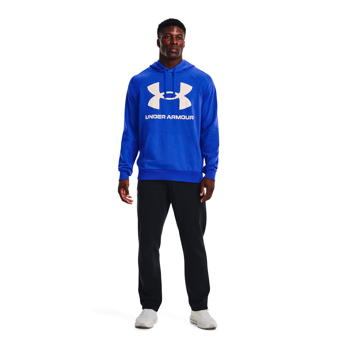 Buzo Training Hombre Color Azul-5