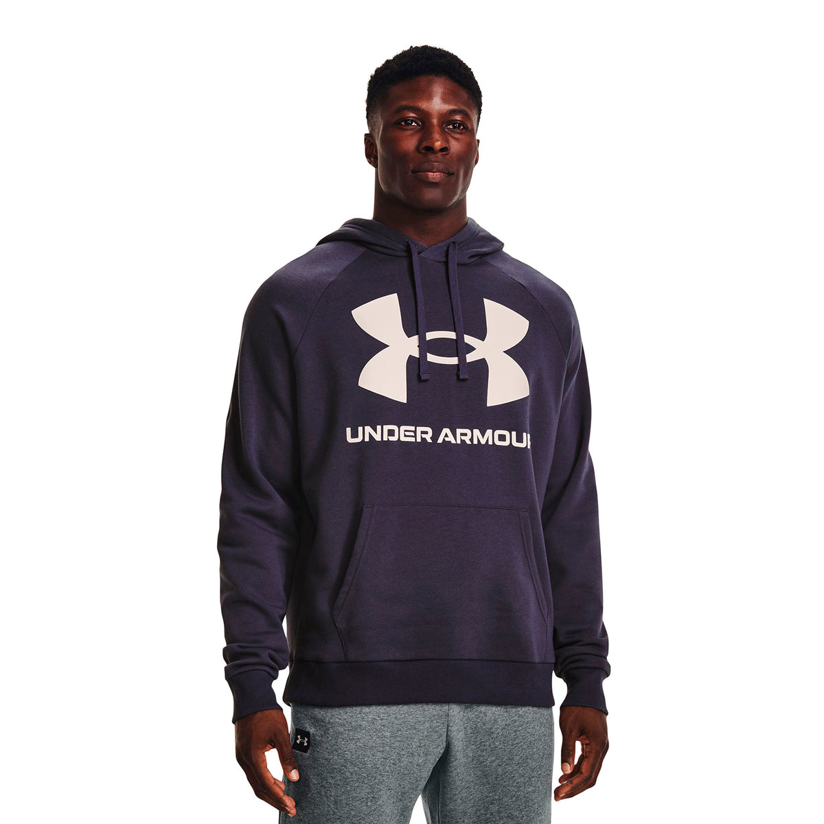 Buzo Training Hombre Color Gris-3
