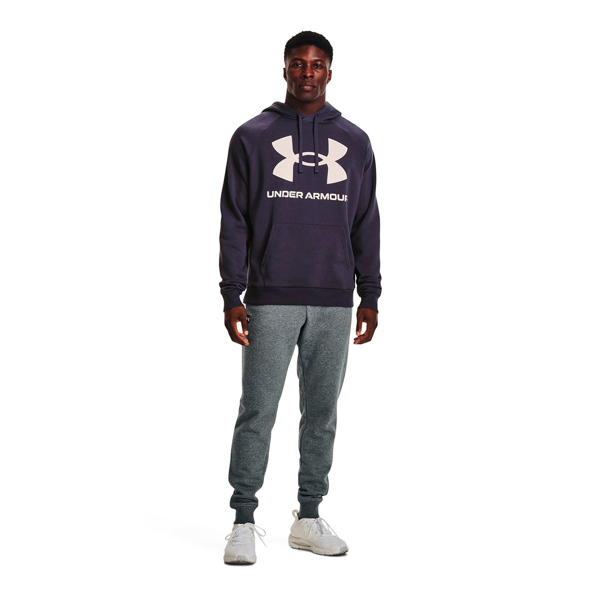 Buzo Training Hombre Color Gris-5