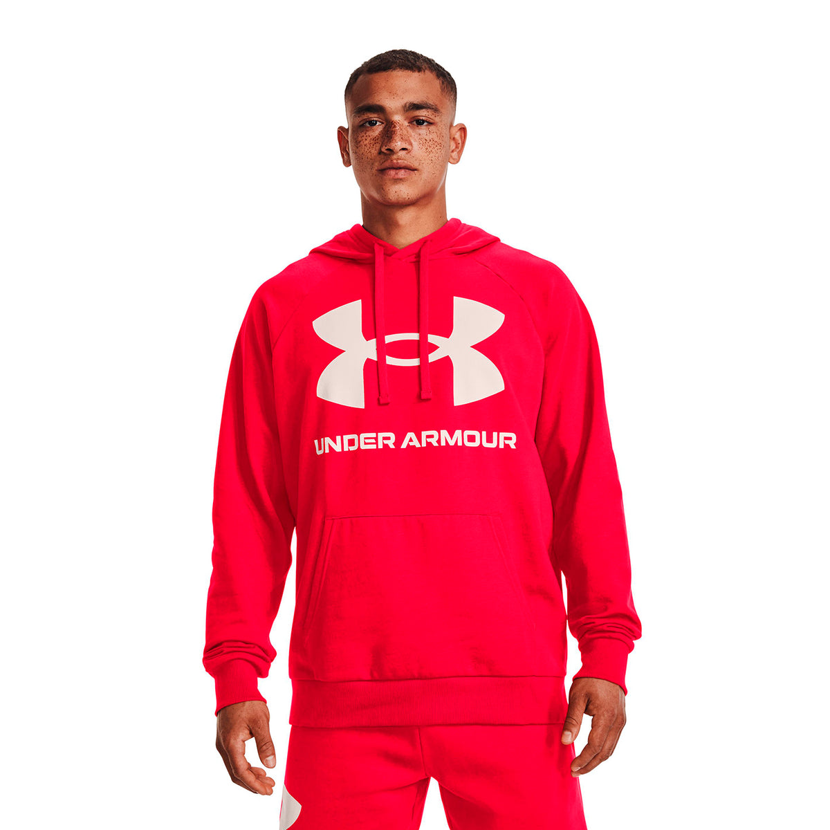 Buzo Training Hombre Color Rojo-3