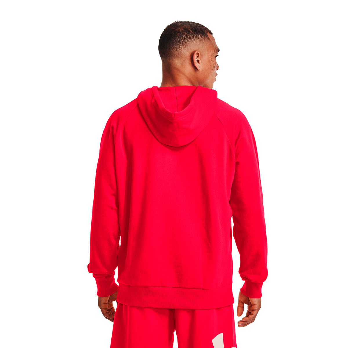 Buzo Training Hombre Color Rojo-4