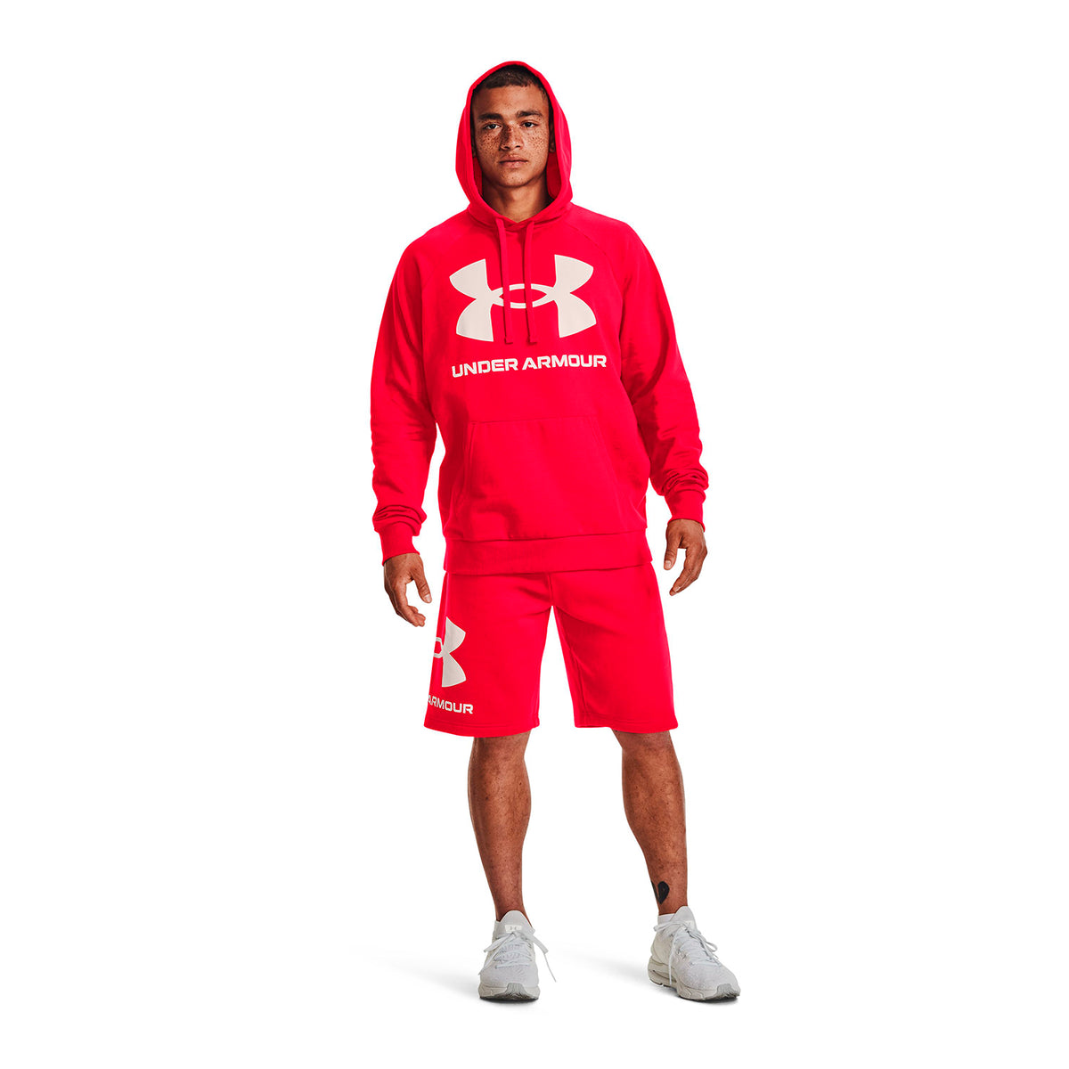 Buzo Training Hombre Color Rojo-5