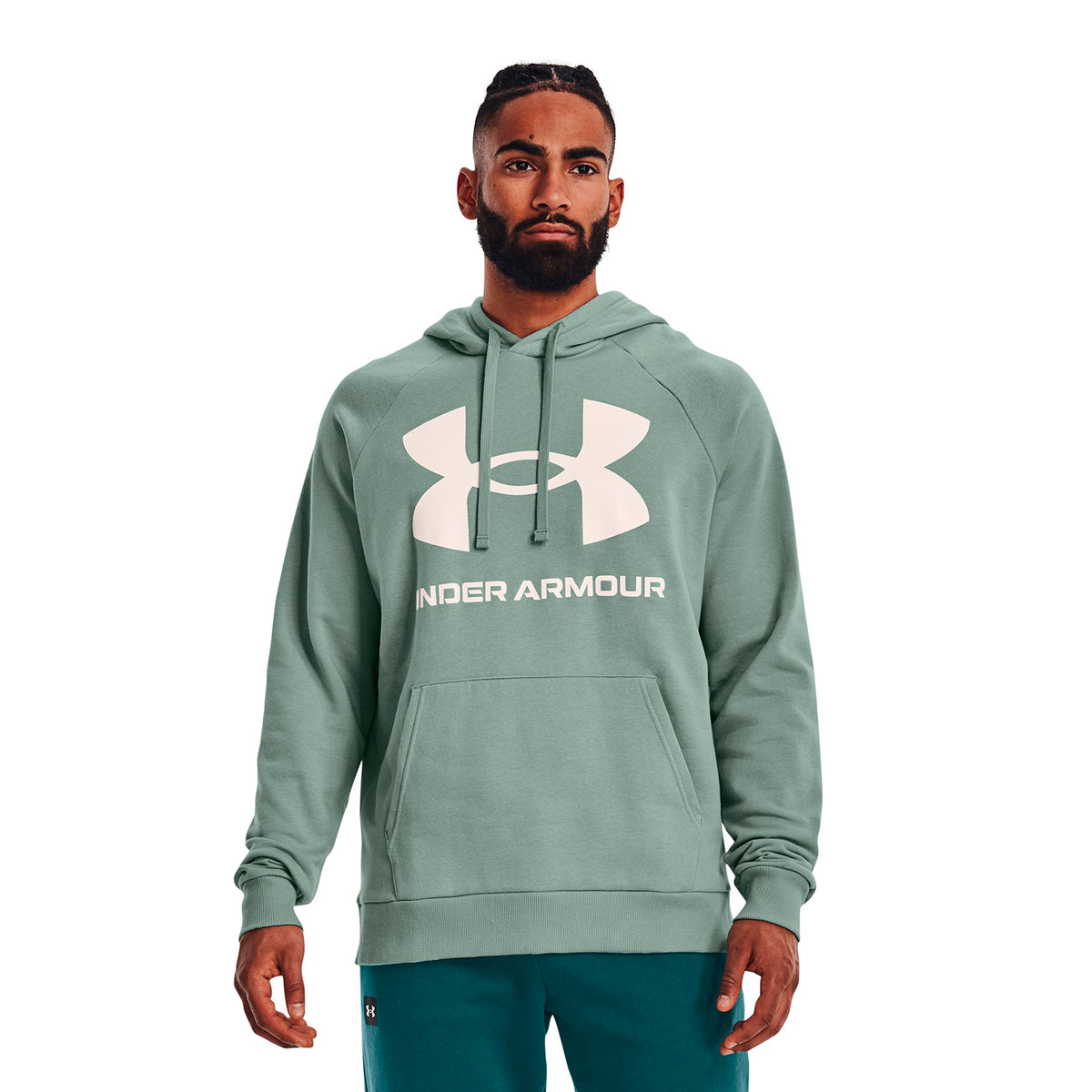 Buzo Training Hombre Color Verde-3