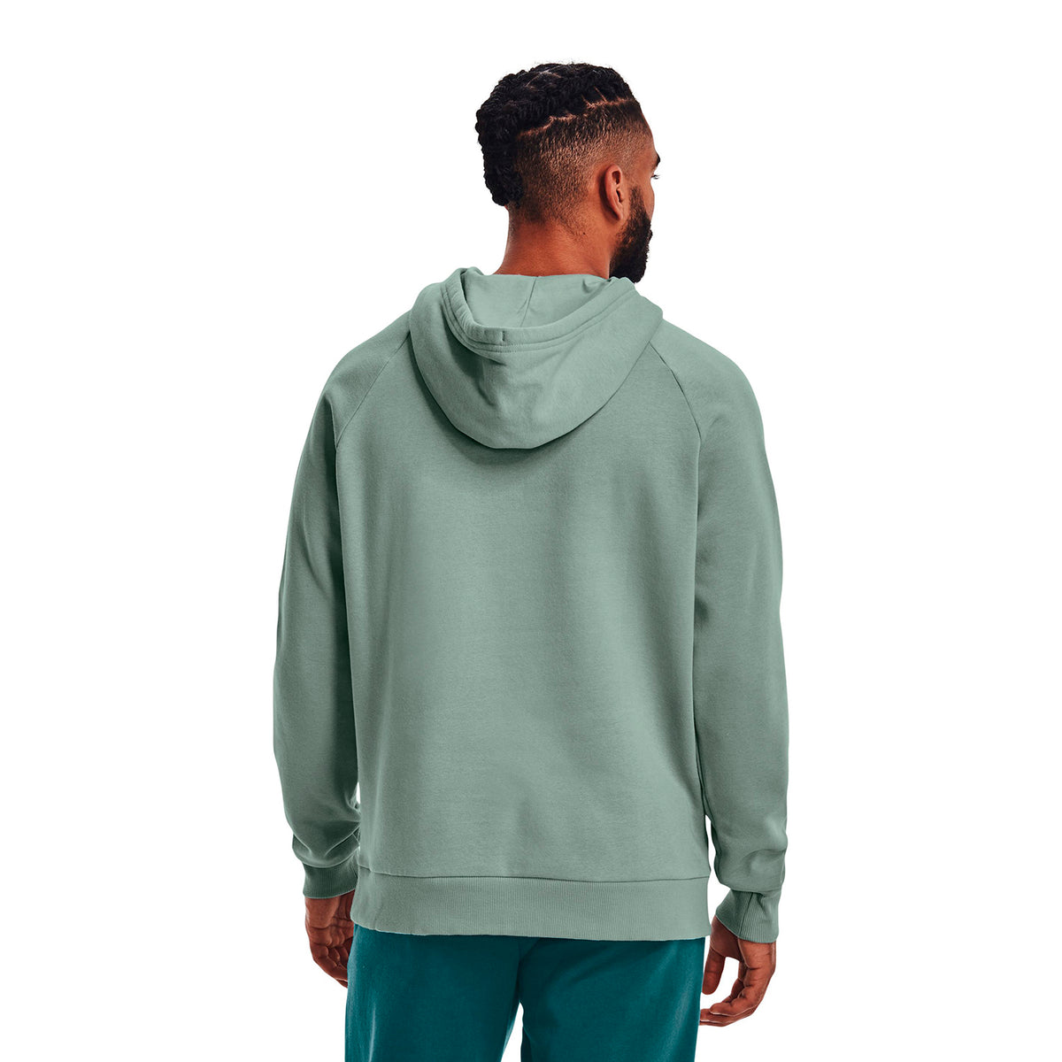 Buzo Training Hombre Color Verde-4