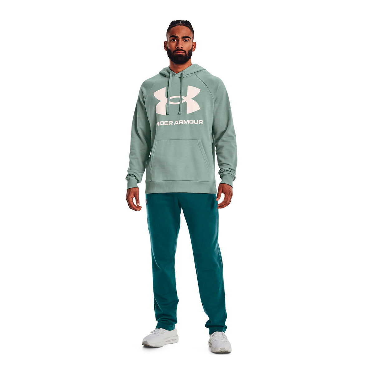Buzo Training Hombre Color Verde-5