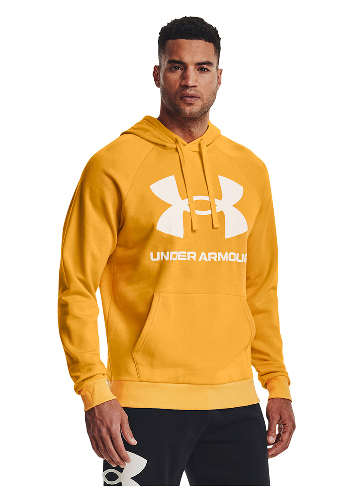 Buzo Training Hombre Color Amarillo-3