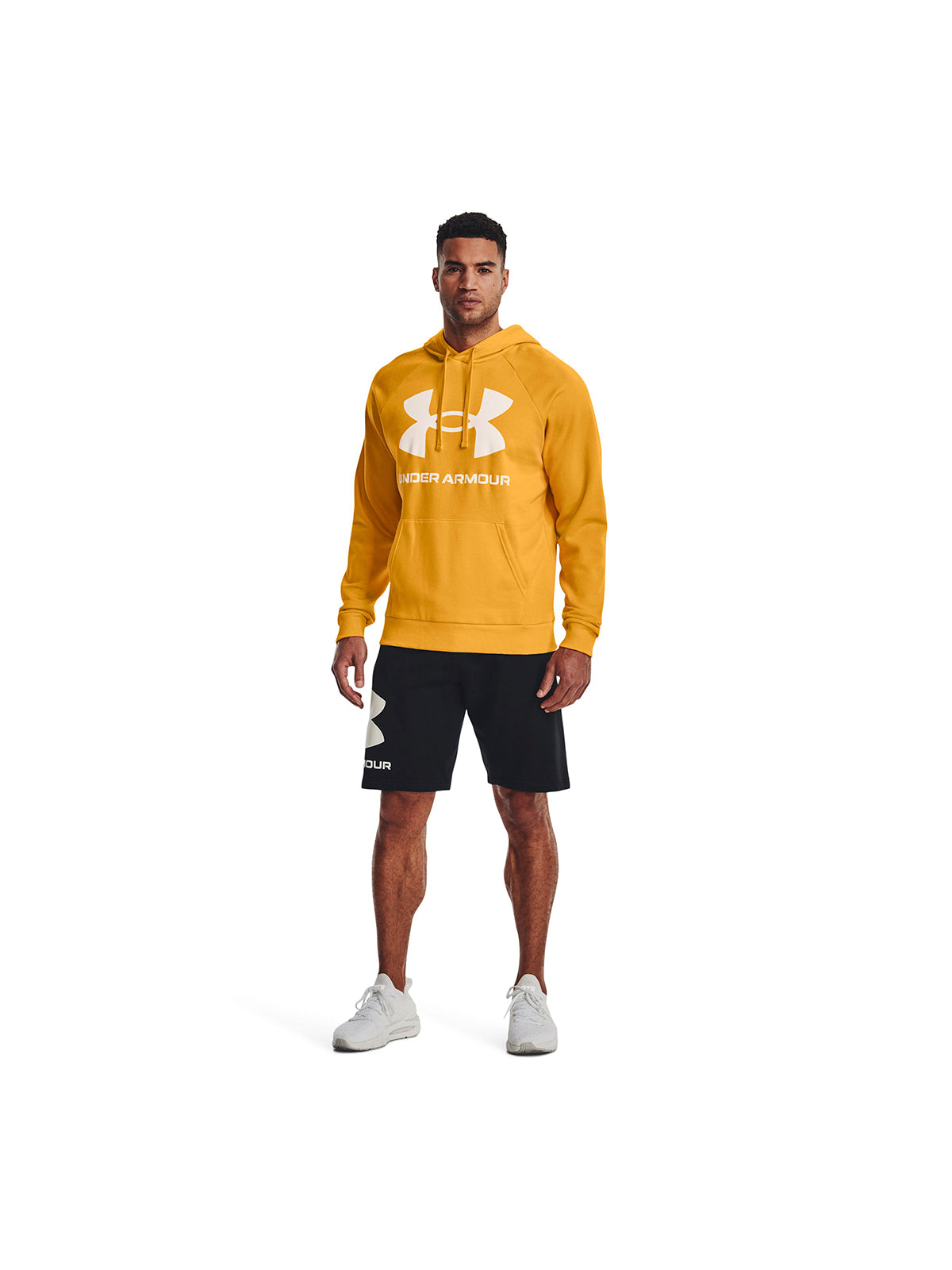Buzo Training Hombre Color Amarillo-5
