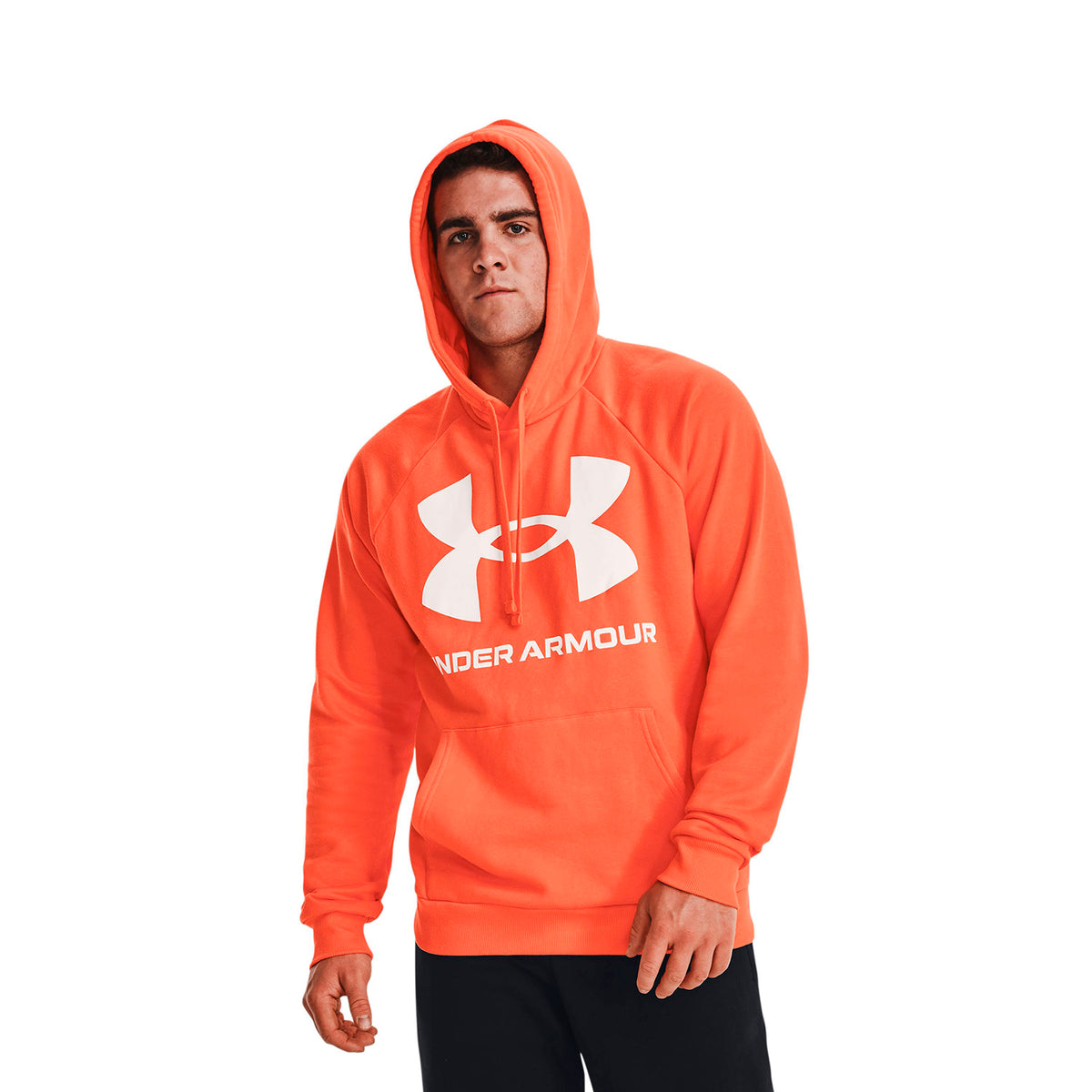 Buzo Training Hombre Color Naranja-3