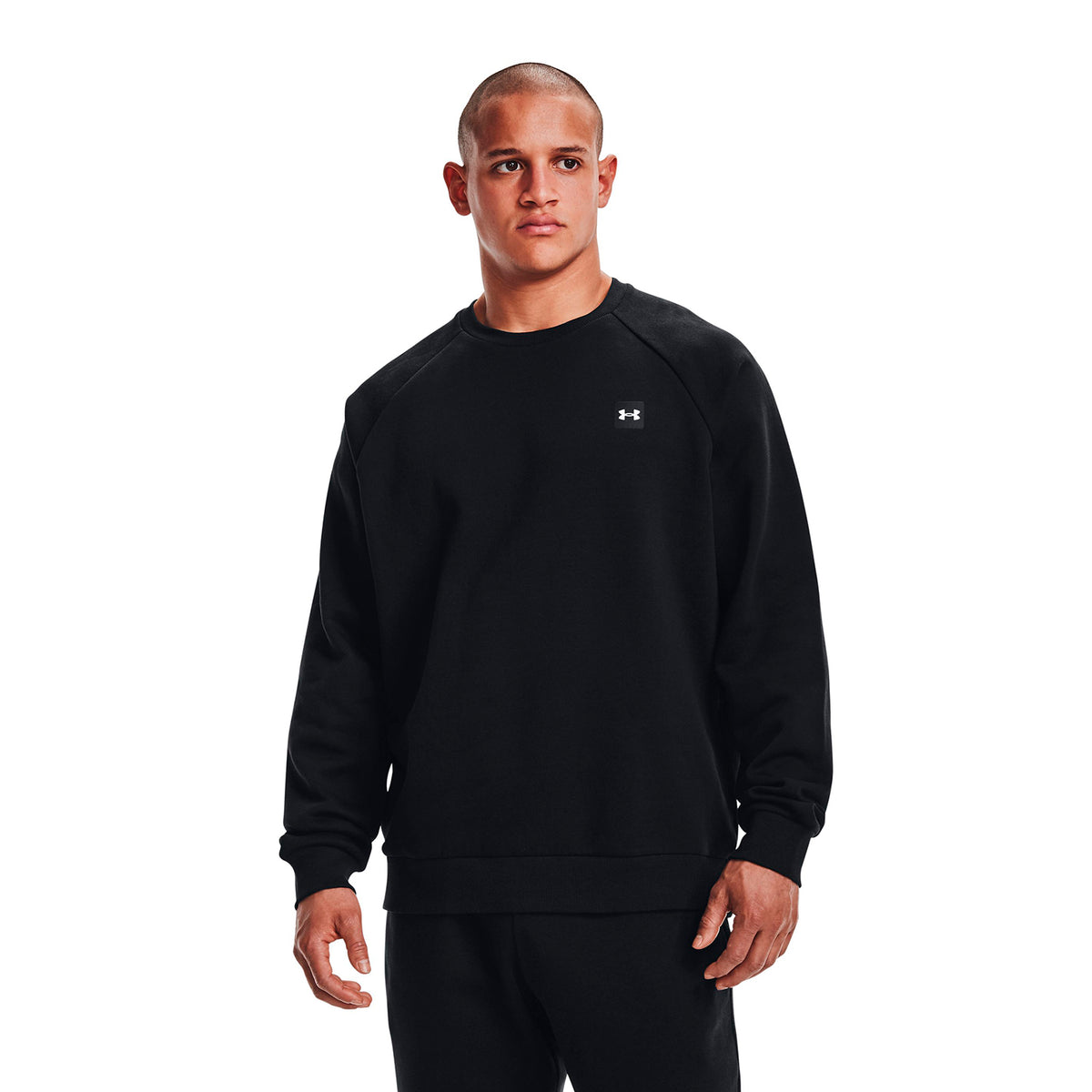 Buzo Training Hombre Color Negro-3