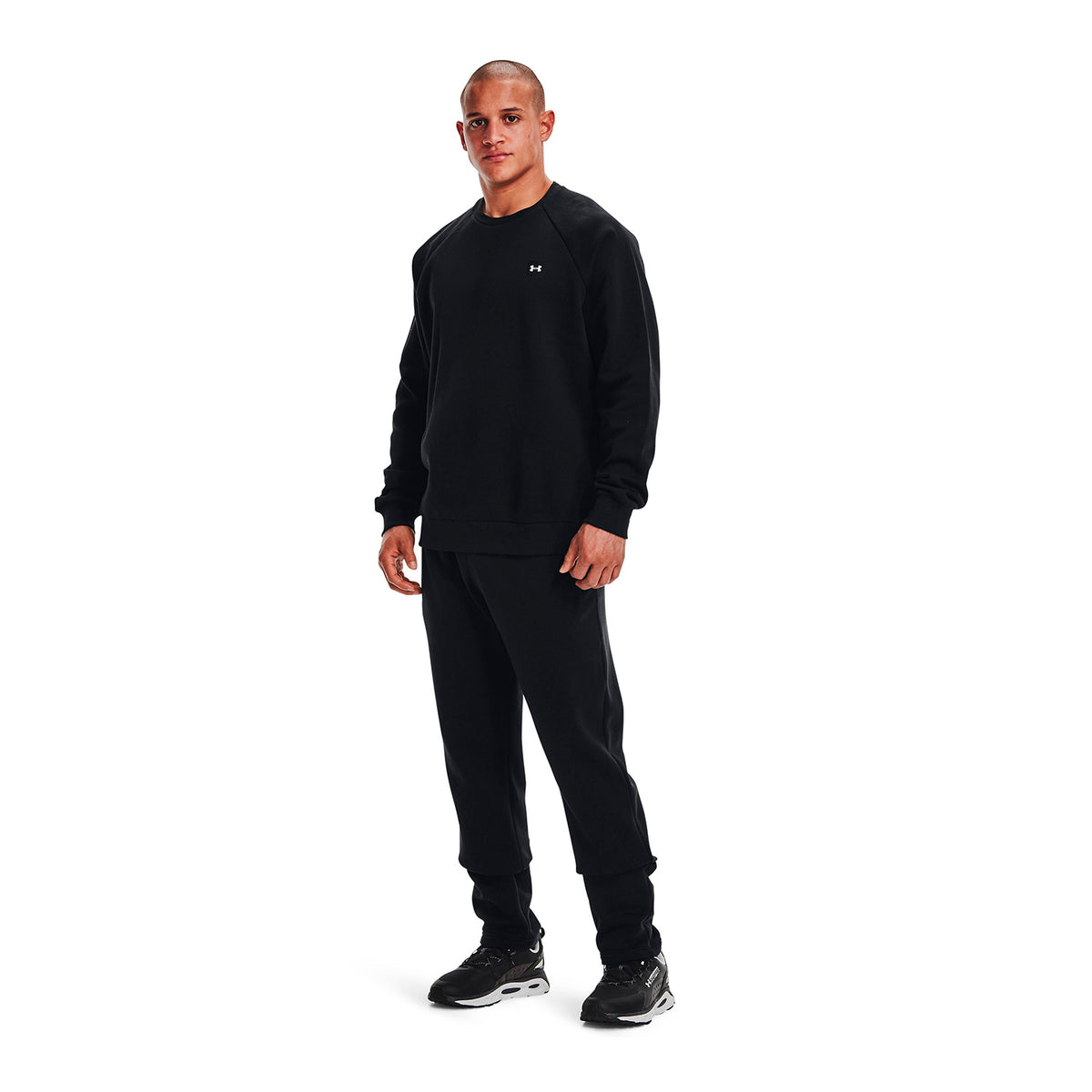Buzo Training Hombre Color Negro-5