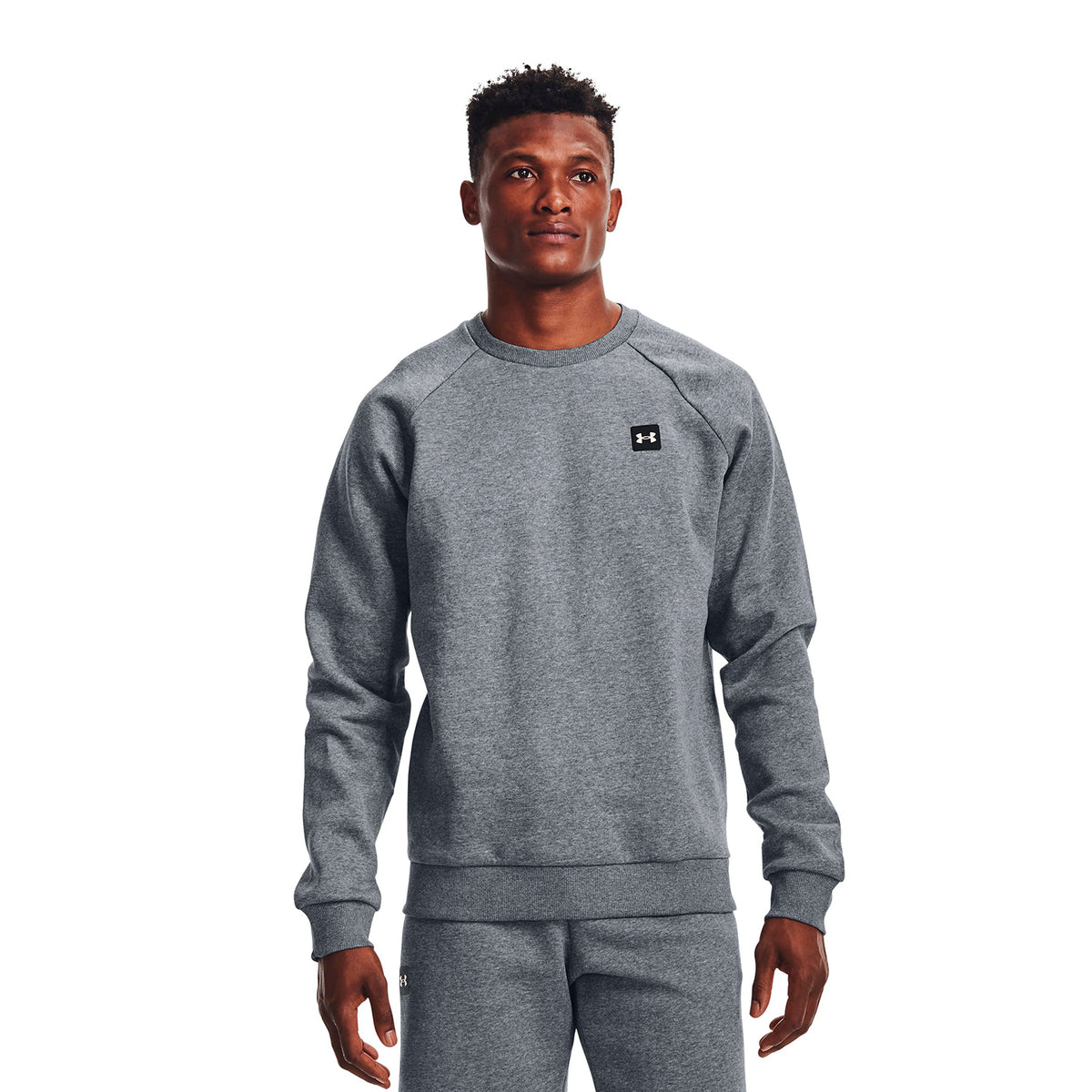 Buzo Training Hombre Color Gris-3