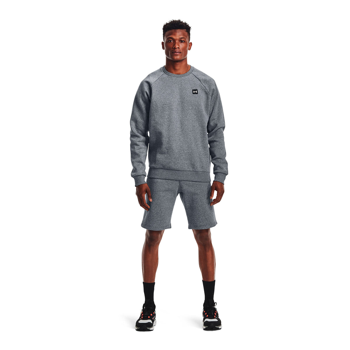 Buzo Training Hombre Color Gris-5