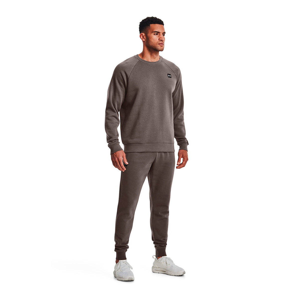 Buzo Training Hombre Color Café-5