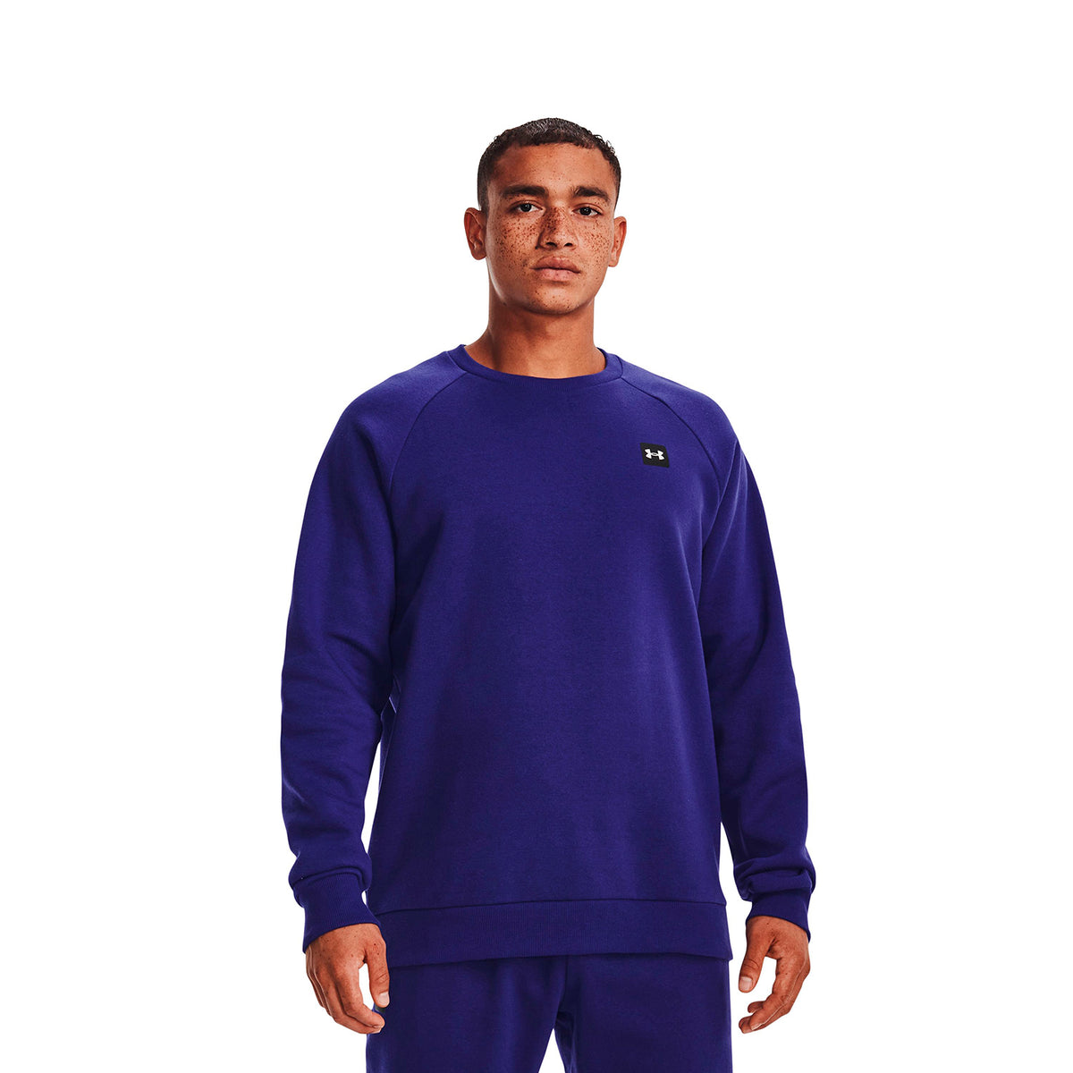Buzo Training Hombre Color Azul-3