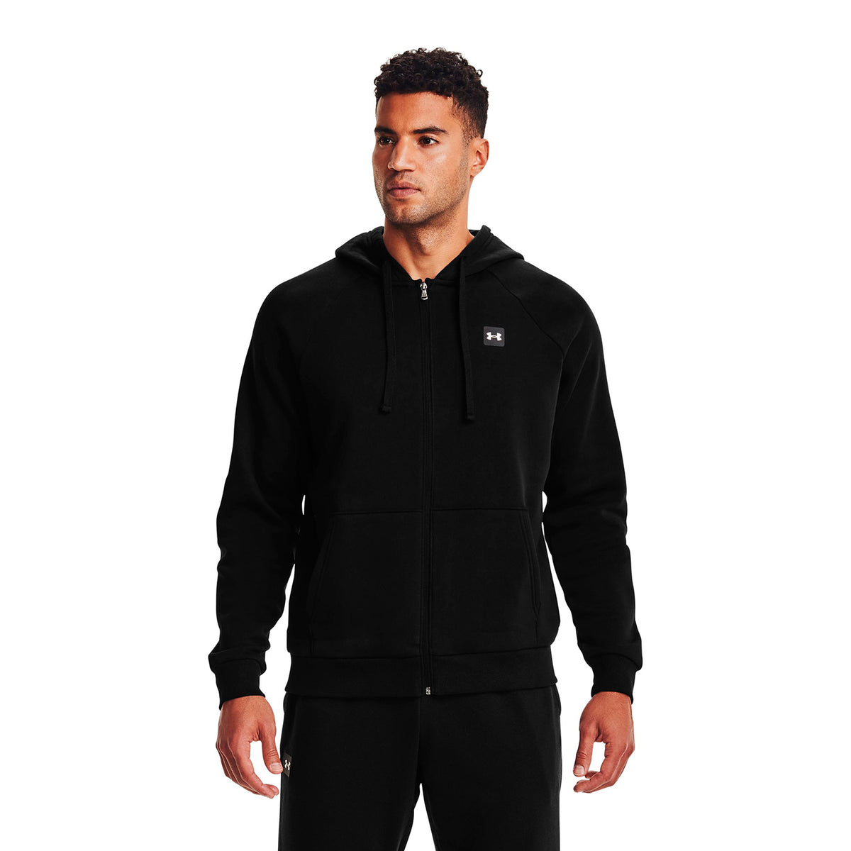 Buzo Training Hombre Color Negro-3