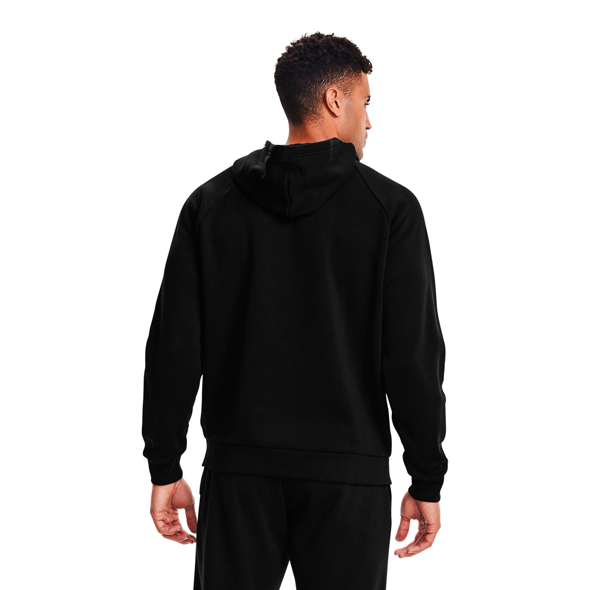 Buzo Training Hombre Color Negro-4